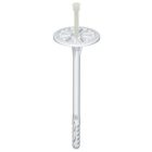 Szigetelés rögzítő ütésálló műanyag csappal 10x140 (átfogás: 80-90 mm, ETA minősített)