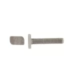 Solar kalapácsfejű csavar, A2,rozsdamentes 8x30