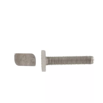 Solar kalapácsfejű csavar, A2,rozsdamentes 8x30