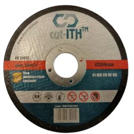 Inox vágókorong 115x1x22