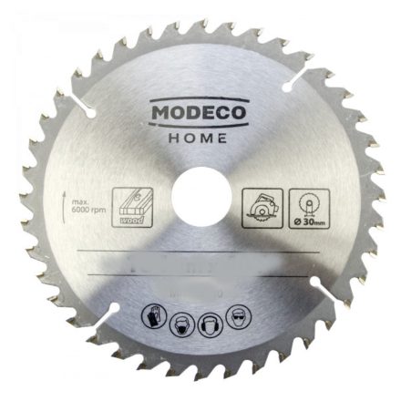 Vídia betétes körfűrész 152 mm fogszám:30 furat:20/16 (MN-65-815)