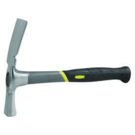 Kőműves kalapács szegkihúzóval üvegszálas 0,6 kg