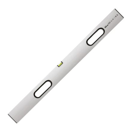 Alumínium ölesléc 2 libellával, 2.5 méteres + fogantyú (MN-71-225)
