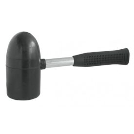 Félgömbfejű gumikalapács 0,8 kg