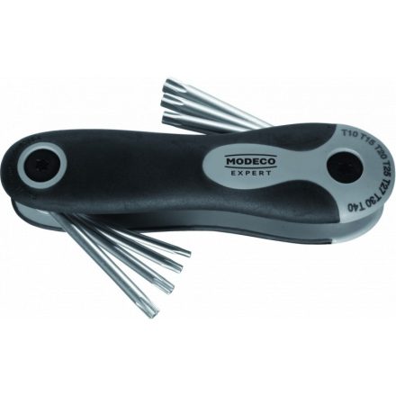 TORX készlet 7db-os biztonsági (T10,T15,T20,T25,T27,T30,T40) (MN-54-134)