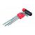 TORX készlet 9db-os T markolattal(10,15,20,25,27,30,40,45,50) (MN-54-116)