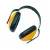 Fülvédő SÁRGA 24dB-es zajcsökkentéssel (MN-06-202)