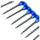 Tárazott  Gipszkarton csavar FA, Acél, Foszfátozott, 3,5x25 (50 db/tár/1000 db/dob)