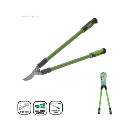 Ágvágó olló ergonomikus nyéllel, edzett acél késsel 700 mm HOME (MN-08-141)