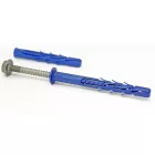 Keretrögzítő peremes dübel, hatlapfejű peremes csavarral (TORX) RAWL FF1-N M 10x100