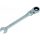 10-es Villás-racsnis kulcs, csuklós véggel profi CrV (MN-59-710)   10-es Villás-racsnis kulcs, csuklós véggel profi CrV (MN-59-710)