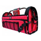 Szövet szerszámostáska, merev falu, 23 zsebes, 500x230x280 mm (MN-03-466)