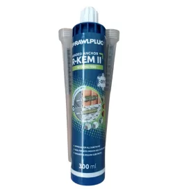   Rawlplug R-KEM-II-W TÉLI Kétkomponensű Kémiai Dübelragasztó 300ml CE-ETA