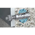 Temperdübel M10-es szemes csavarral, furat:16 mm CE-ETA