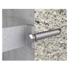 Belsőmenetes hüvely ragasztott dűbelekhez, M 8x75 (furat: 9 mm)