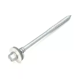   Szendvicspanel csavar, horganyzott 6,3x155-160/19 EPDM alátéttel fához és betonhoz
