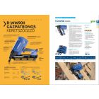 Szögbelövő ácsmunkákhoz, gázos, akkuval (Gázpatronos keretszögező) R-WW90II