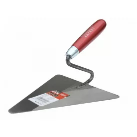 Kőműveskanál háromszög 200 mm, inox (MN-74-220)