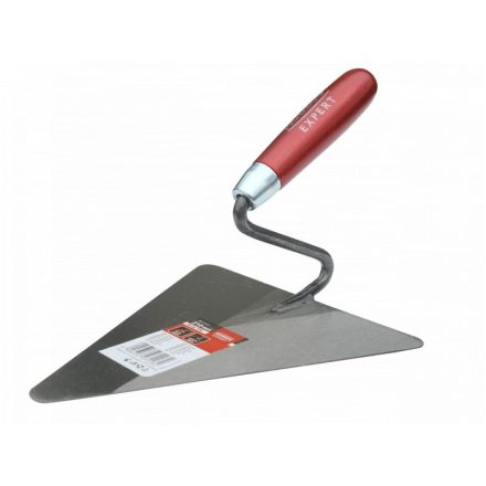 Kőműveskanál háromszög 200 mm, inox (MN-74-220)