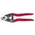 Drót és drótkötélvágó olló 190mm