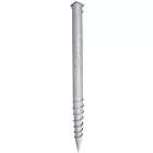 Talajcsavar négyszögletű talpas fejjel 92x1400 - 100x100 fejméret