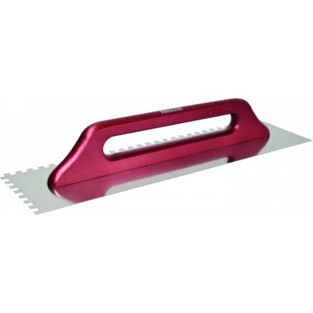 Glettvas rozsdamentes acélból, 6x6 fogak, 480 mm EXPERT (MN-73-386)