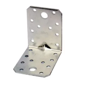 Sarokvas erősített, horganyzott 105x105x2,5x90