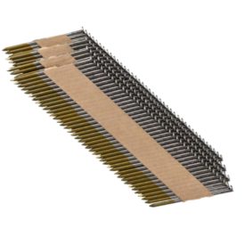   Síktáras gépiszeg 34 fokos 31/90 sima, 3000 db/doboz Smooth