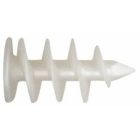 Műanyag tipli Hungarocellhez SPIRÁL 75, polisztirol dübel