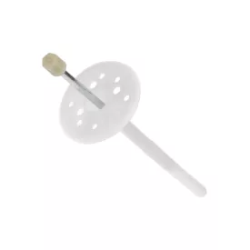   Szigeteléstartó horganyzott, műanyag bevonatos acélszeggel 10x120mm átf:60-70mm,ETA min.