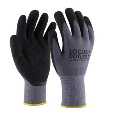 Nylon/spandex szerelőkesztyű mikro habnitril tenyérmártással Méret: 9