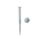 Talajcsavar hatszögletű talpas fejjel M 76x1600 - 3 - M16