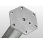 Talajcsavar hatszögletű talpas fejjel M 76x1600 - 3 - M16