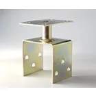 Talp lefúrható, fix 150x85