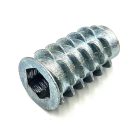 Menetes betét fába, Acél, Horganyzott, 6x13 (Tessauer anya)