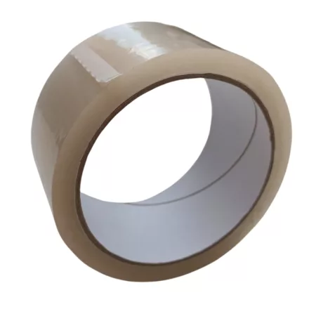 Ragasztószalag Átlátszó PP HotMelt 48mm/60m transzparens