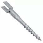 Talajcsavar U - befogással 68x770 - 100 mm befogás