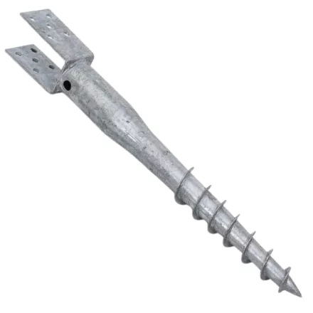 Talajcsavar U - befogással 68x770 - 100 mm befogás