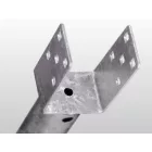 Talajcsavar U - befogással 68x770 - 100 mm befogás