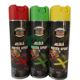 Jelölő spray sárga 500 ml