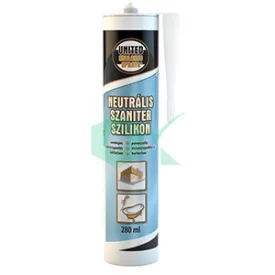 Neutrális Szaniter Szilikon Transzparens 280 ml