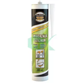 Univerzális (szaniter) szilikon transzparens 280 ml