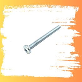 Domború fejű kereszthornyú csavar (DIN 7985)