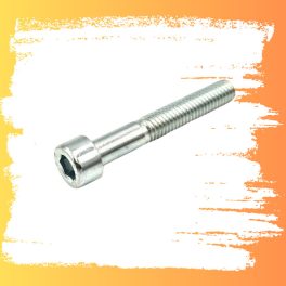 Hengeresfejű, belsőkulcsnyílású csavar (DIN 912 )