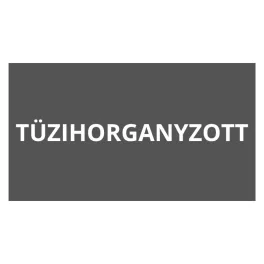 Tüzihorganyzott hatlapú anya (DIN 934)