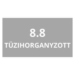 Menetes szár 8.8 tüzihorganyzott (DIN 975)