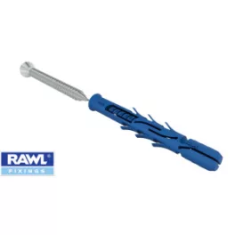 Keretrögzítő süllyesztett dübel süllyesztettfejű csavarral (RAWLPLUG)