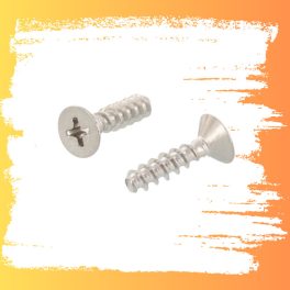 Süllyesztett fejű csavar müanyagba rozsdamentes (A2)