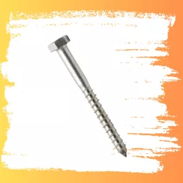 Hatlapfejű állványcsavar (DIN 571)
