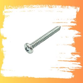 Domborúfejű hegyes lemezcsavar (DIN 7981)